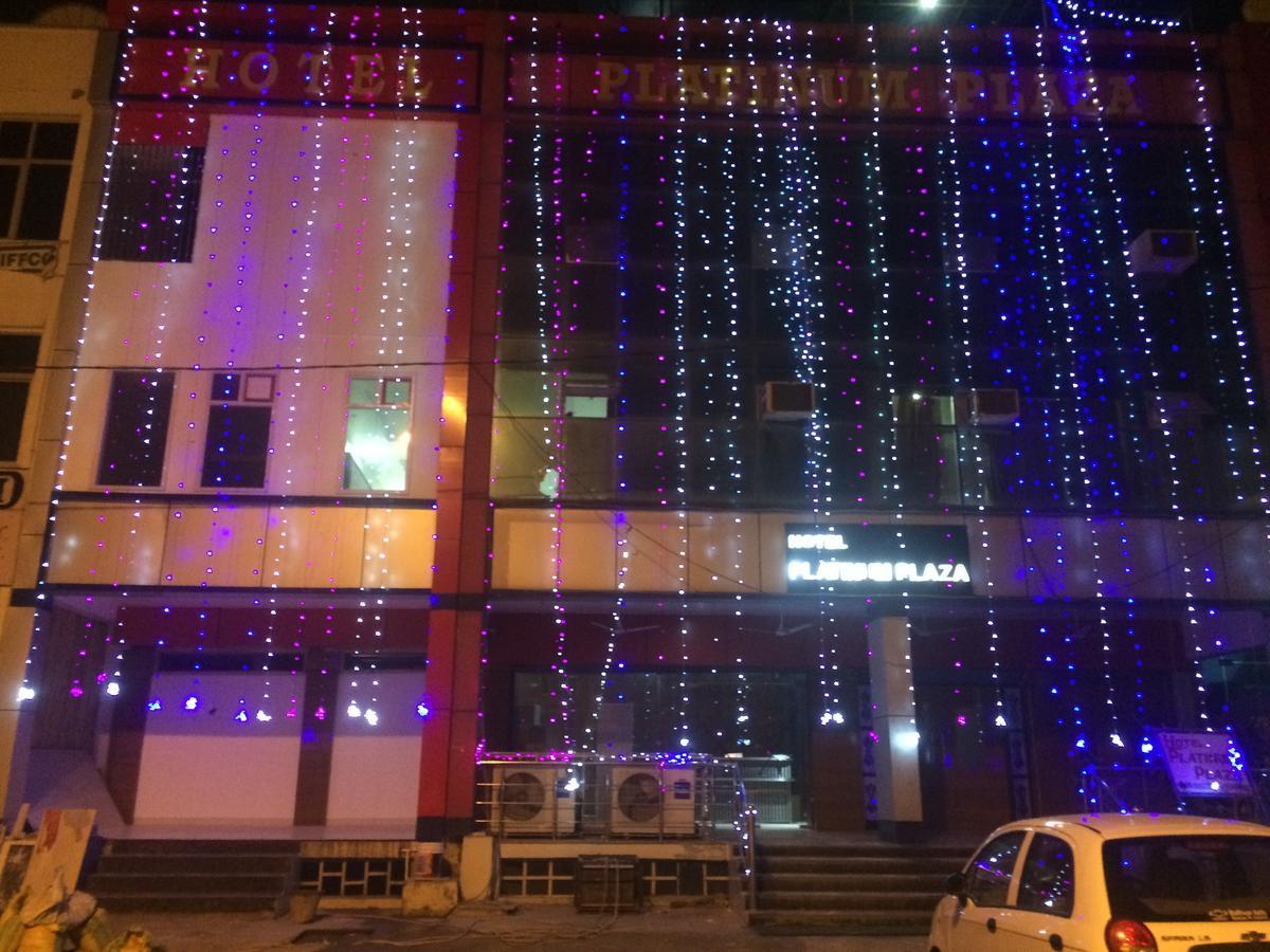Hotel Platinum Plaza Rohtak Eksteriør bilde